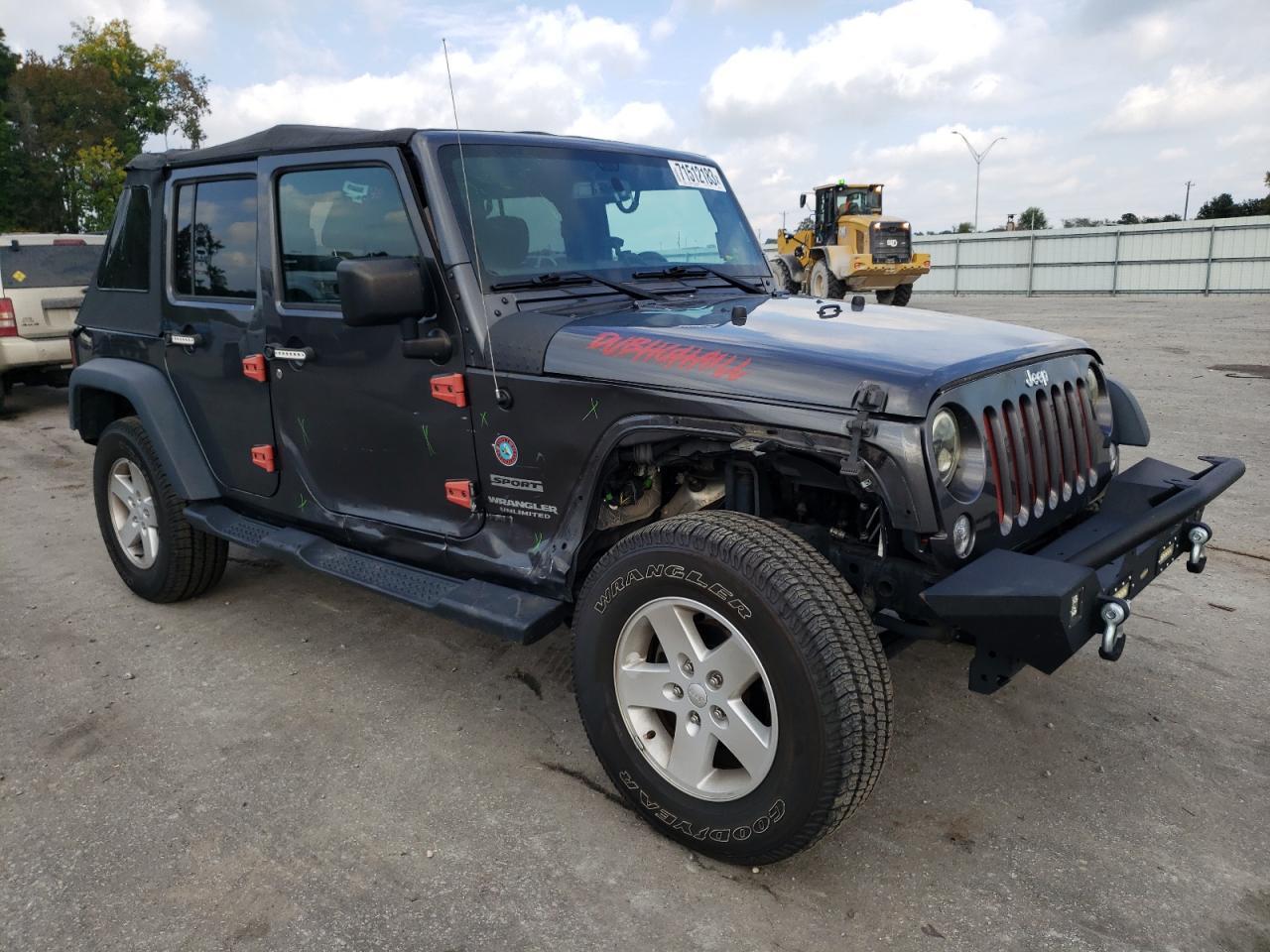 2017 JEEP WRANGLER U - Фото 4