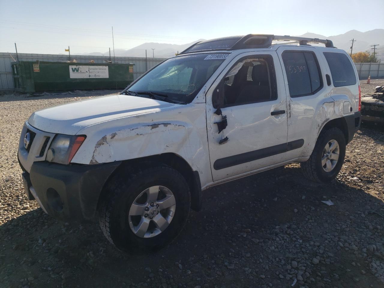 2012 NISSAN XTERRA OFF car image