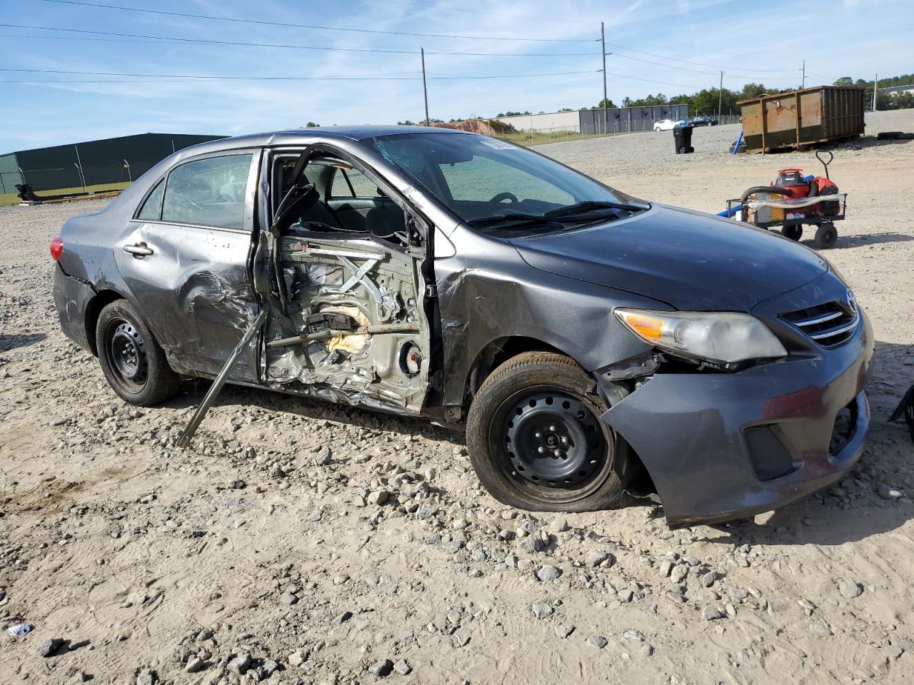 2013 TOYOTA COROLLA BA - Фото 4