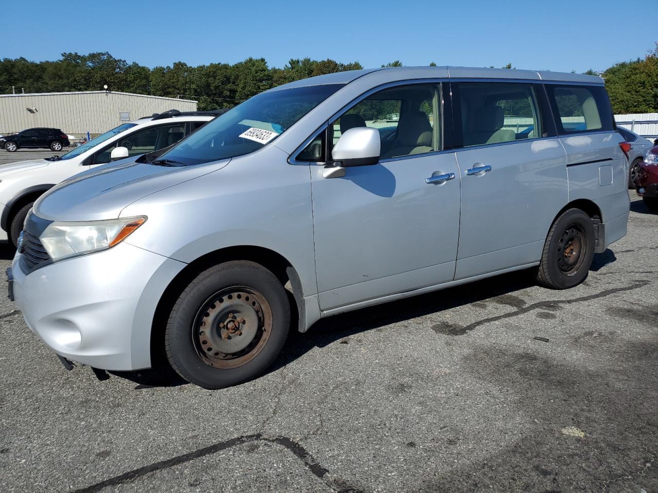 2014 NISSAN QUEST S