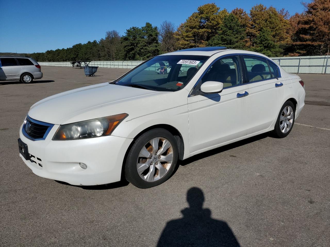 2010 HONDA ACCORD EXL