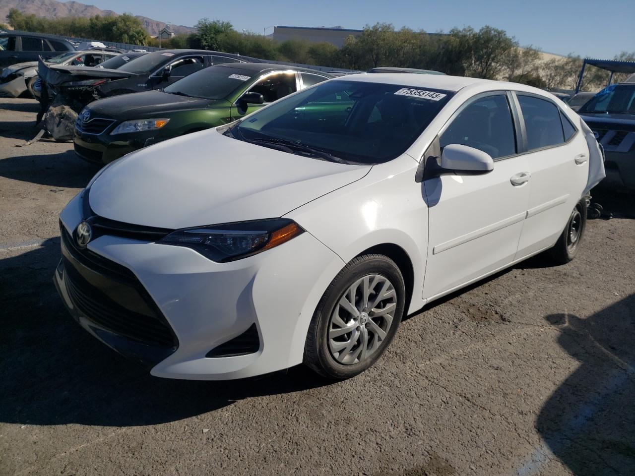 2019 TOYOTA COROLLA L