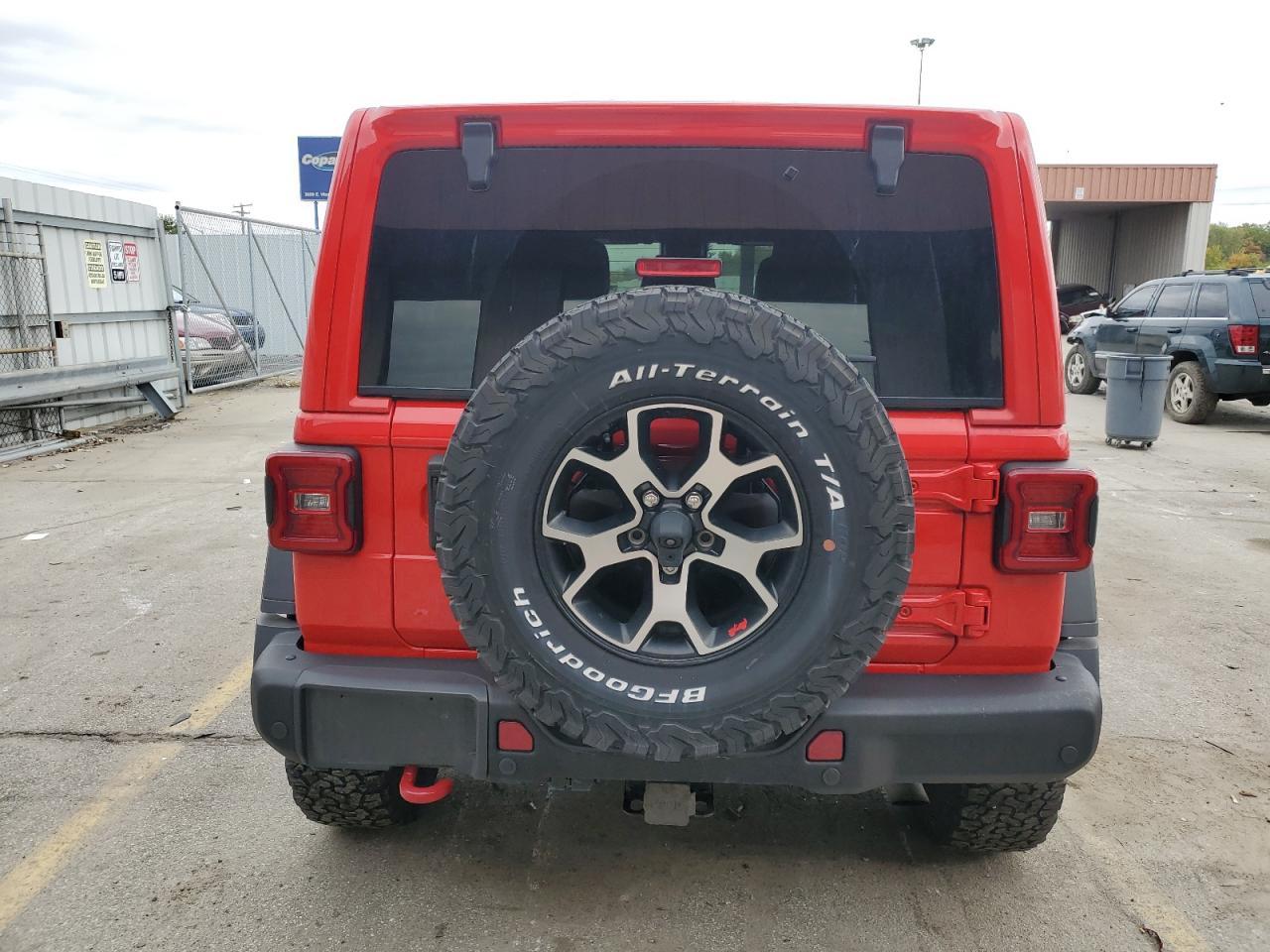 2020 JEEP WRANGLER U - Image 6