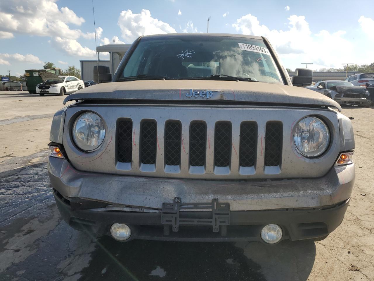 2015 JEEP PATRIOT SP - Фото 5