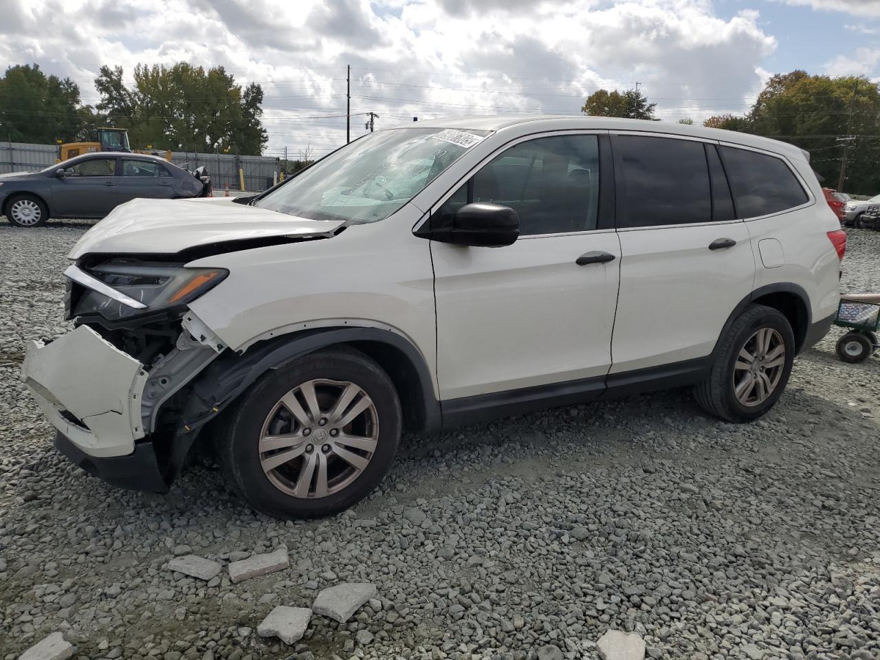 2017 HONDA PILOT LX