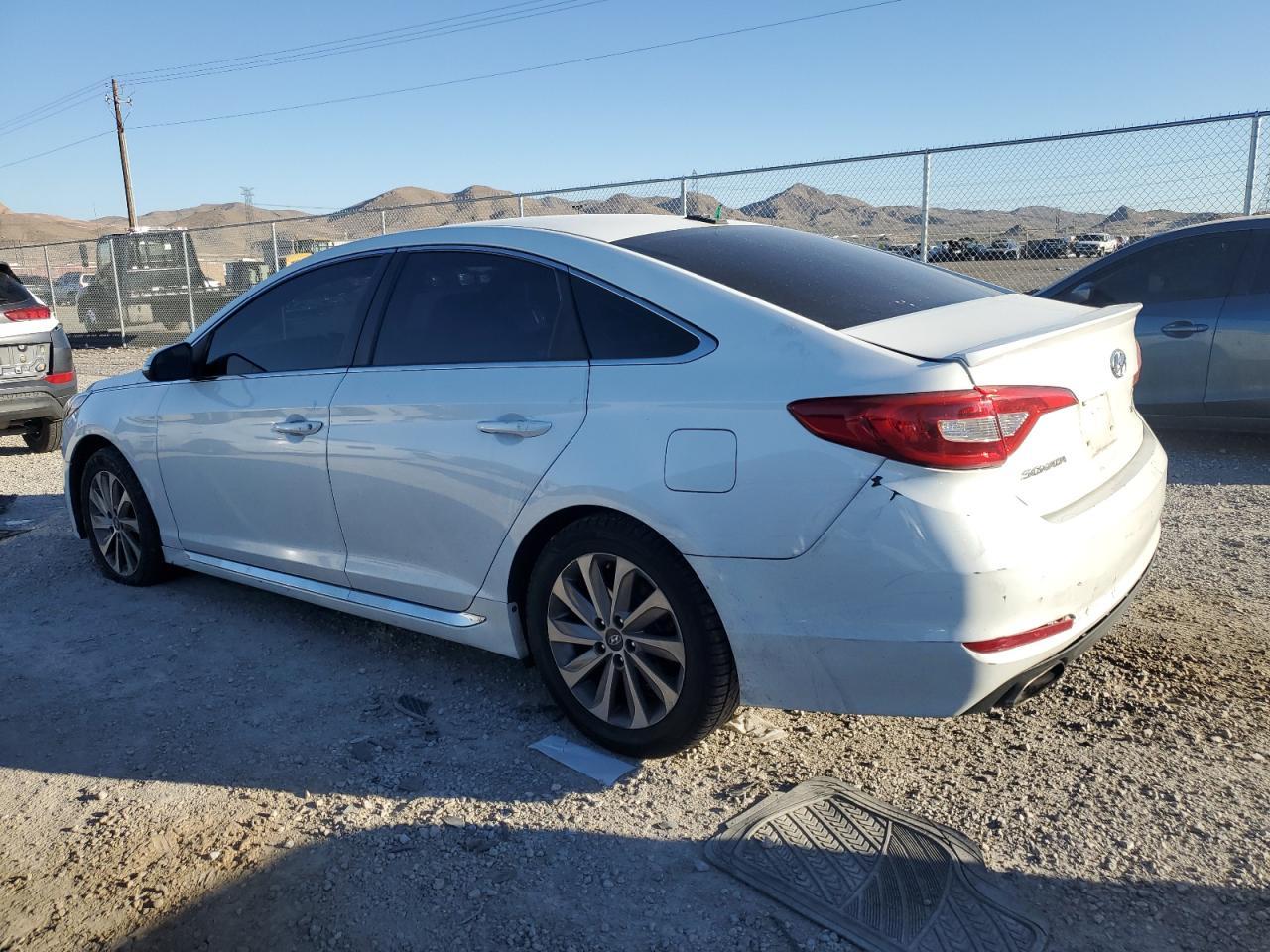 2017 HYUNDAI SONATA SPO - Фото 2
