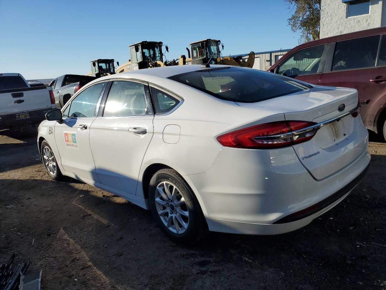 2017 FORD FUSION S - Image 2
