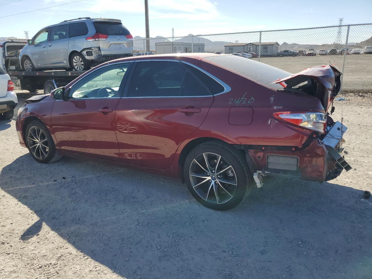 2017 TOYOTA CAMRY LE - Image 2