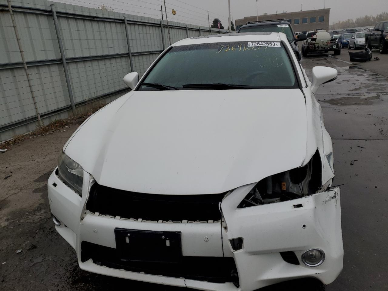 2013 LEXUS GS 350 - Фото 5