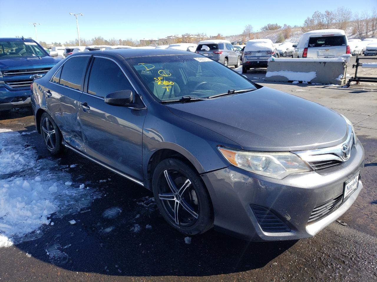 2012 TOYOTA CAMRY BASE - Фото 4