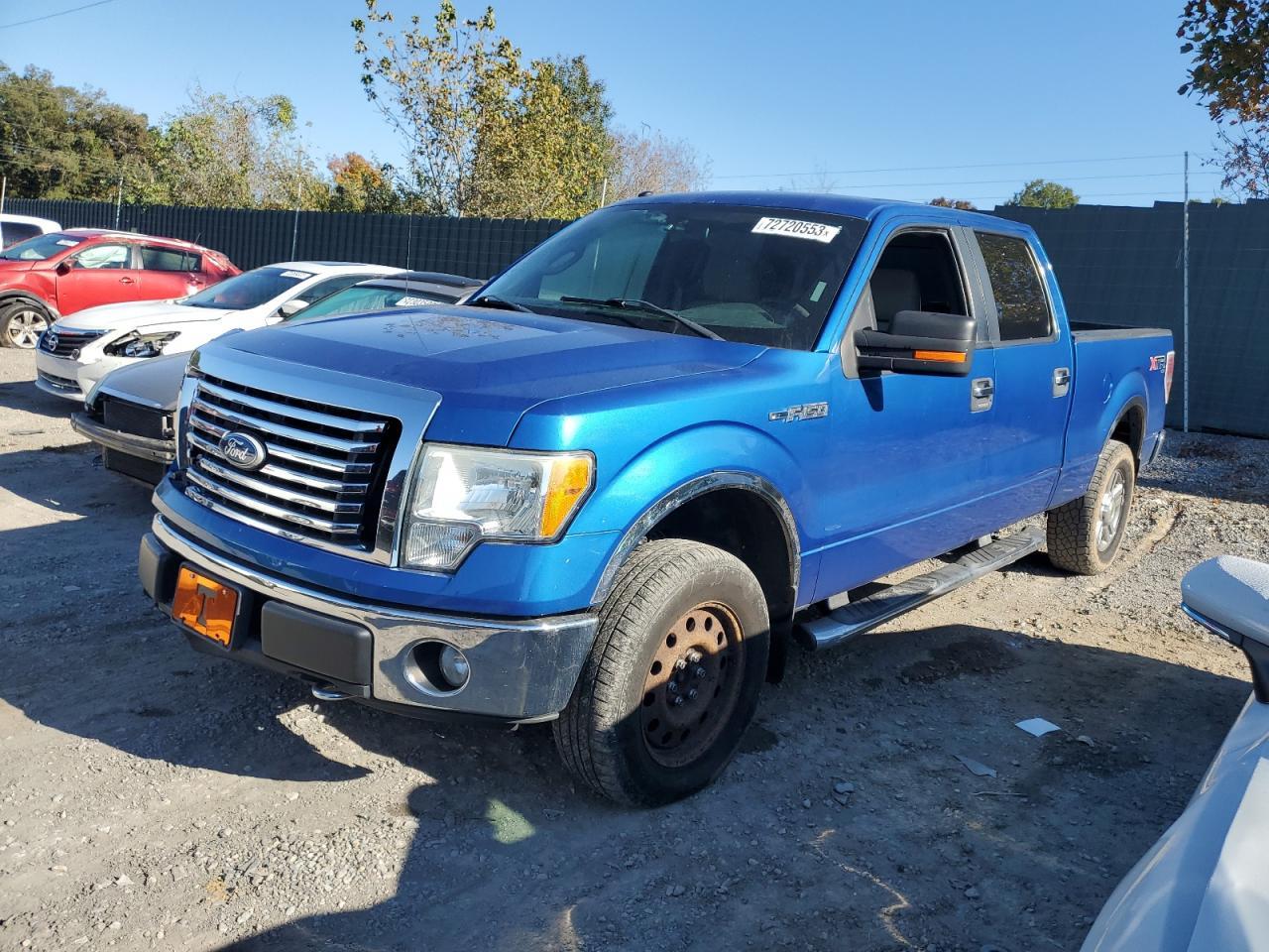 2010 FORD F150 SUPER