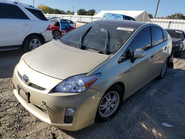 2010 TOYOTA PRIUS car image