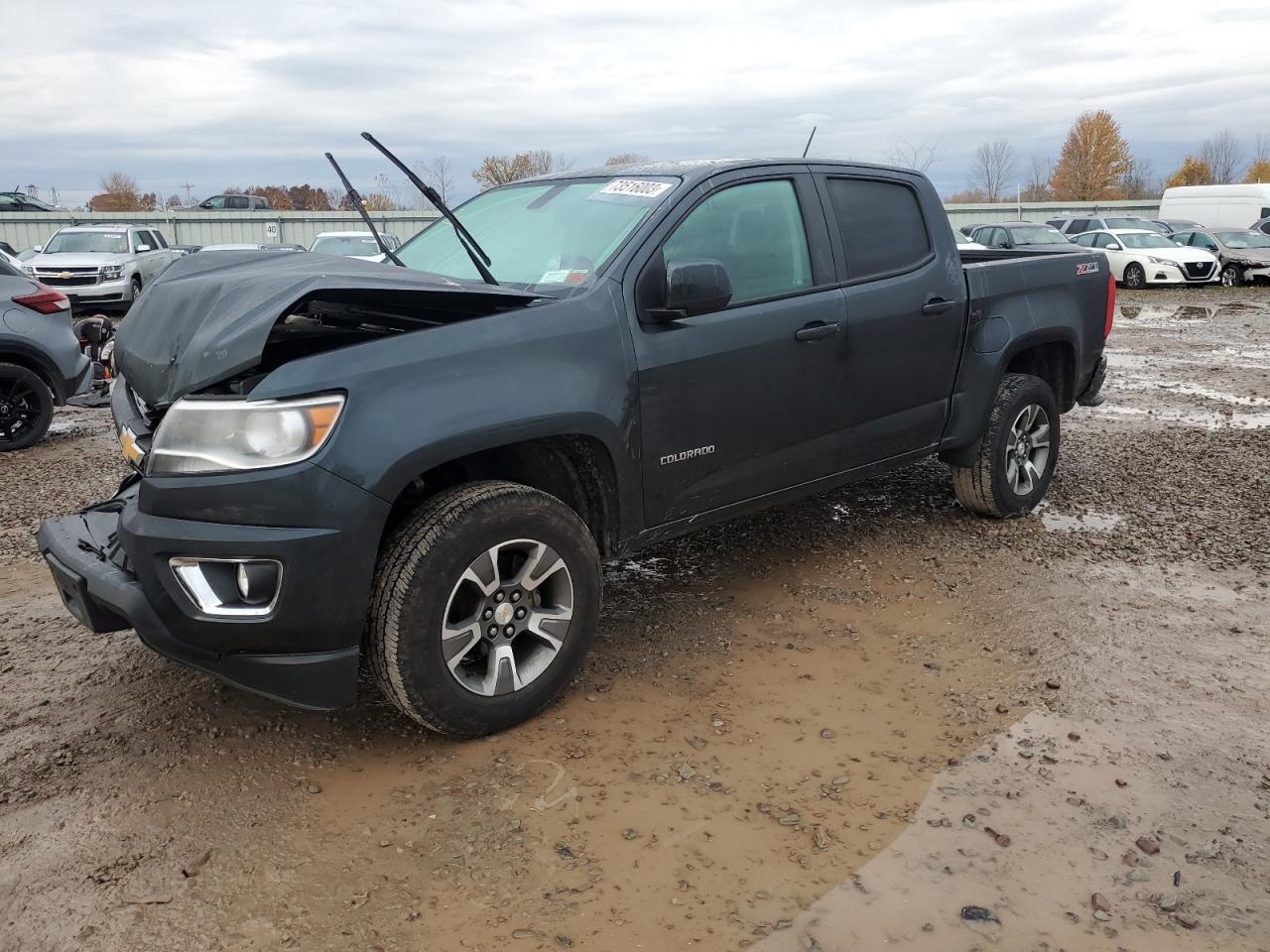 2017 CHEVROLET COLORADO Z