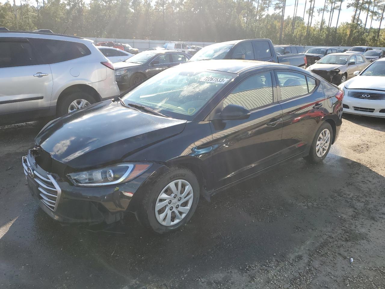 2017 HYUNDAI ELANTRA SE