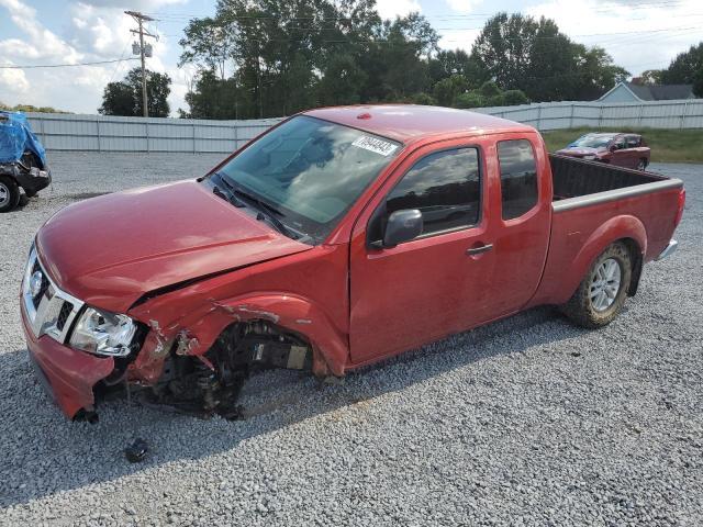 2016 NISSAN FRONTIER S