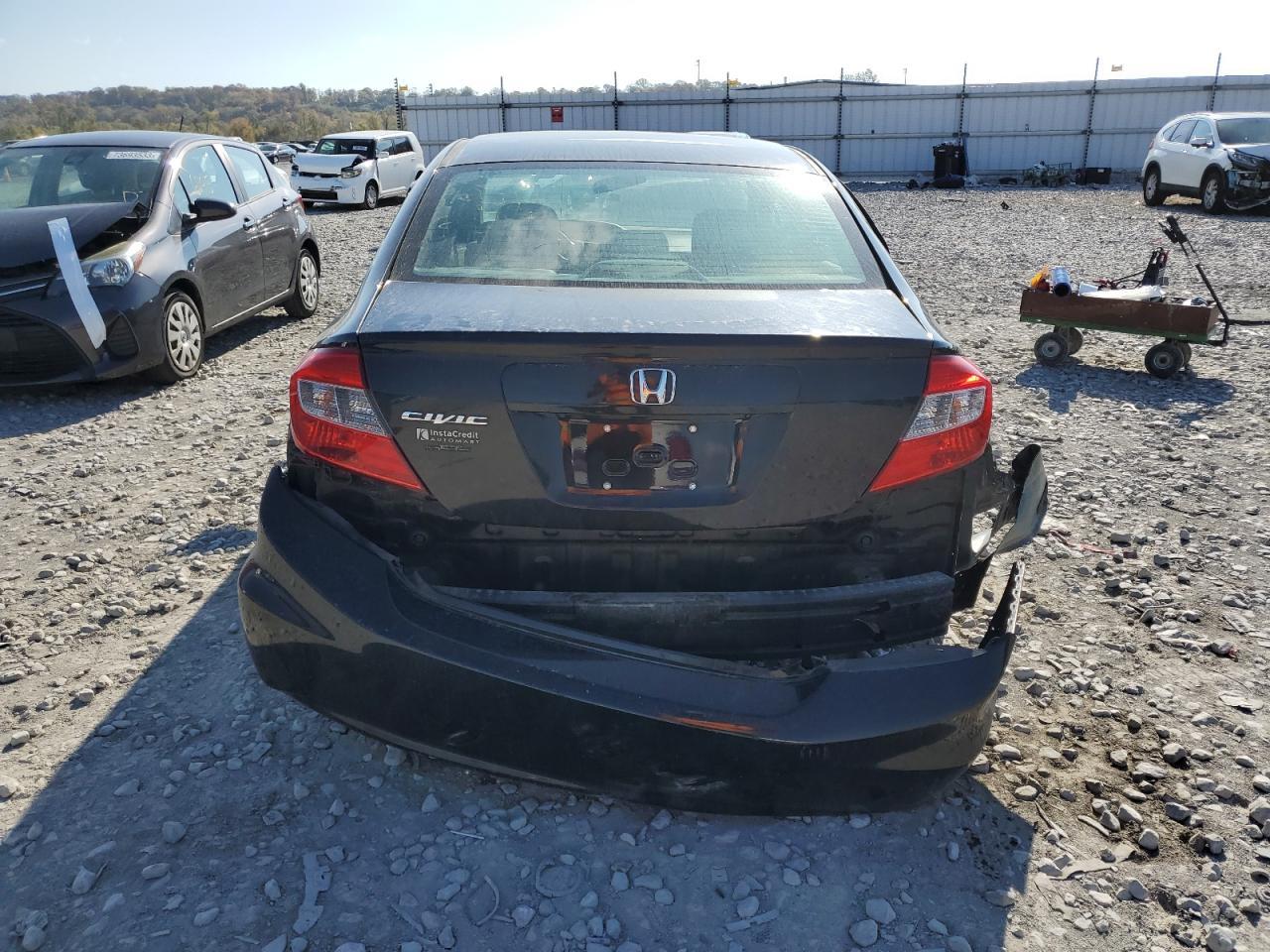 2012 HONDA CIVIC LX - Image 6