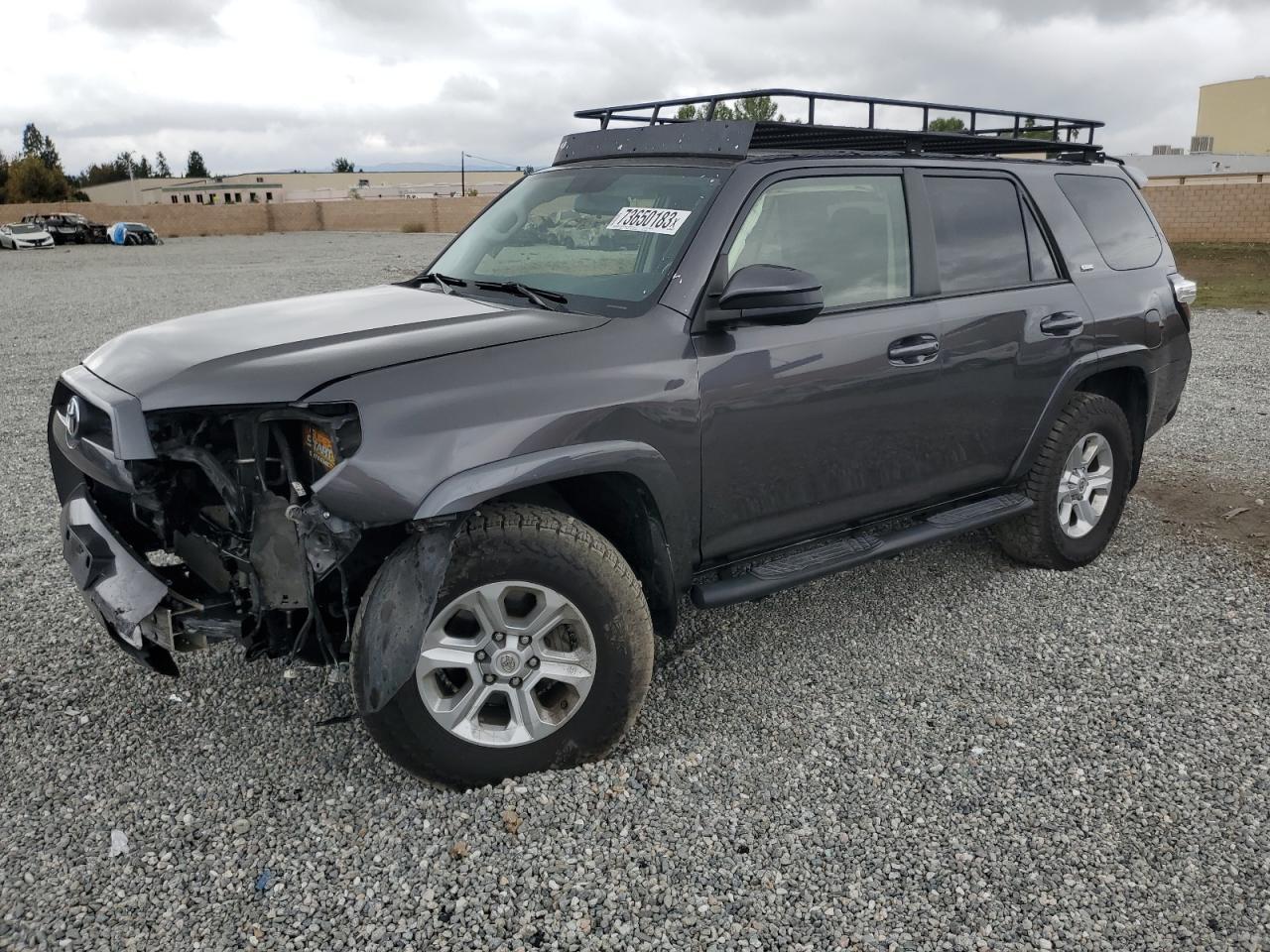 2018 TOYOTA 4RUNNER SR