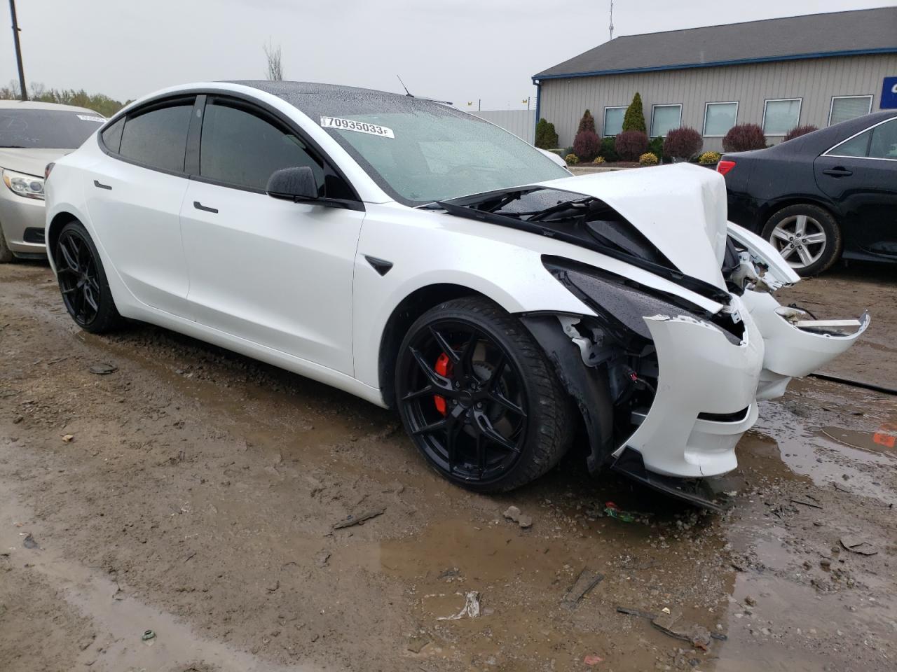 2021 TESLA MODEL 3 - Image 4