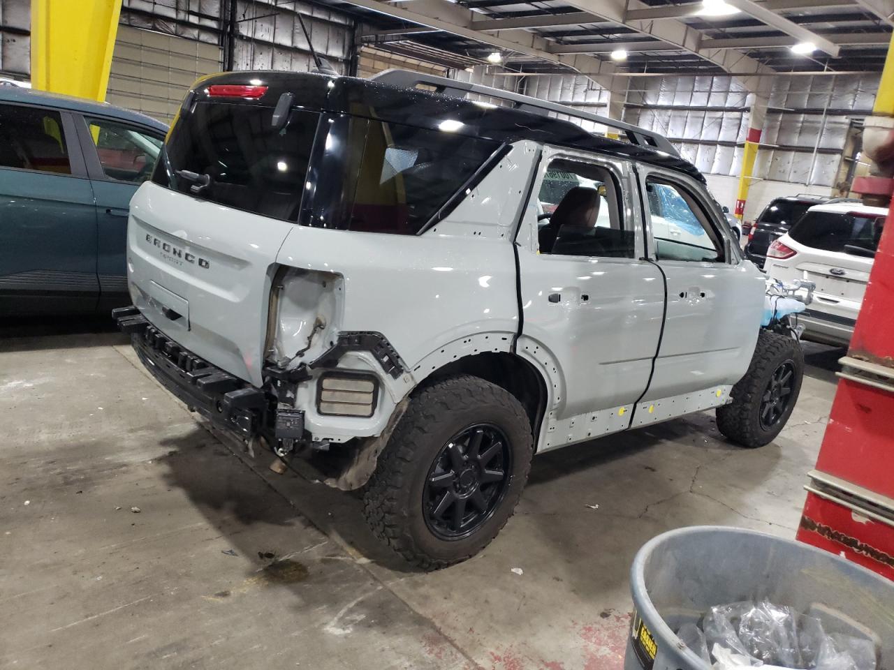 2023 FORD BRONCO SPO - Фото 3