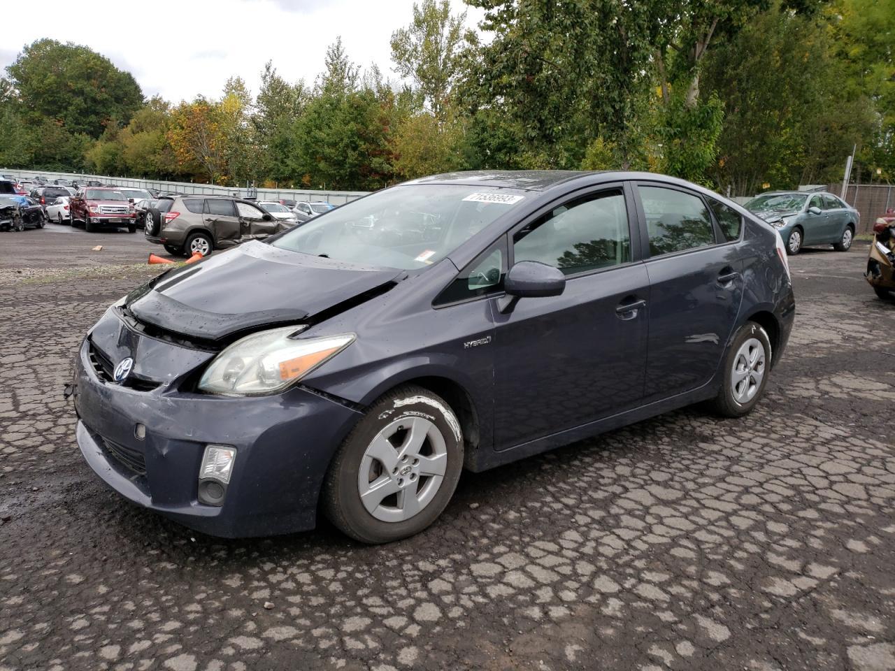 2010 TOYOTA PRIUS car image