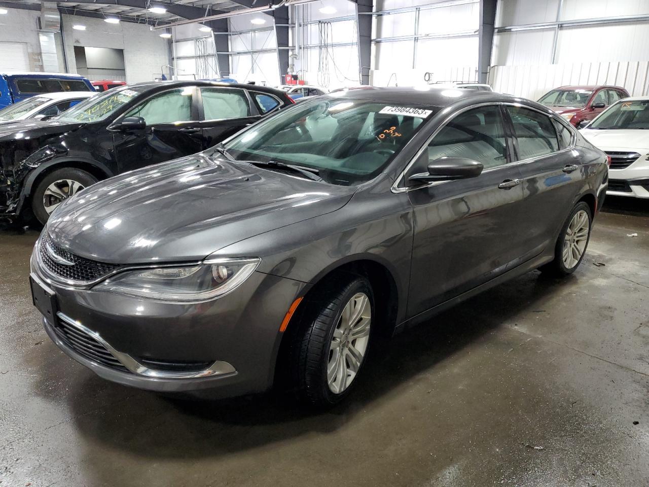 2015 CHRYSLER 200 LIMITE