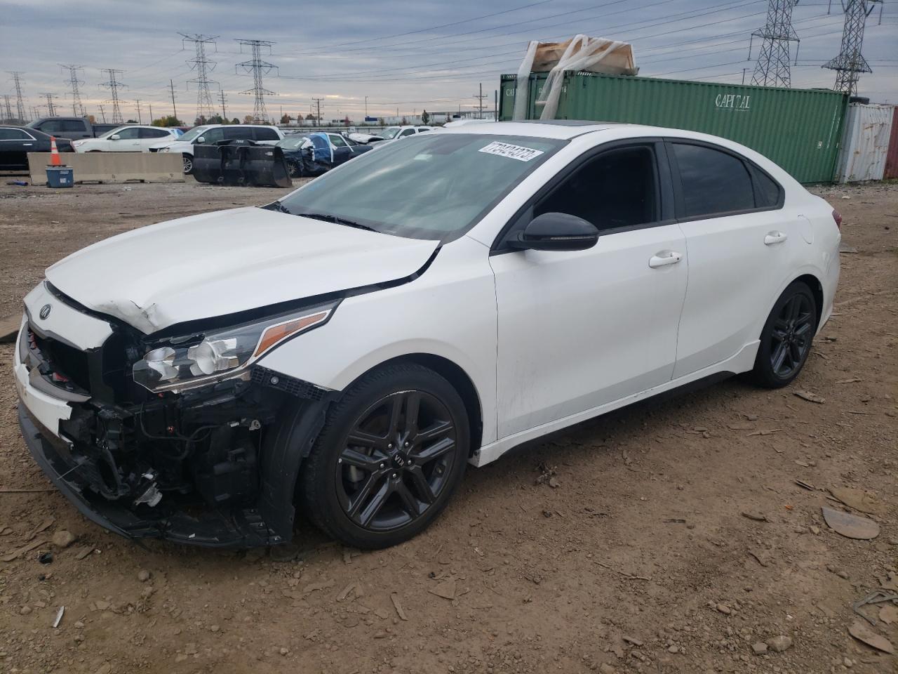 2021 KIA FORTE GT L car image