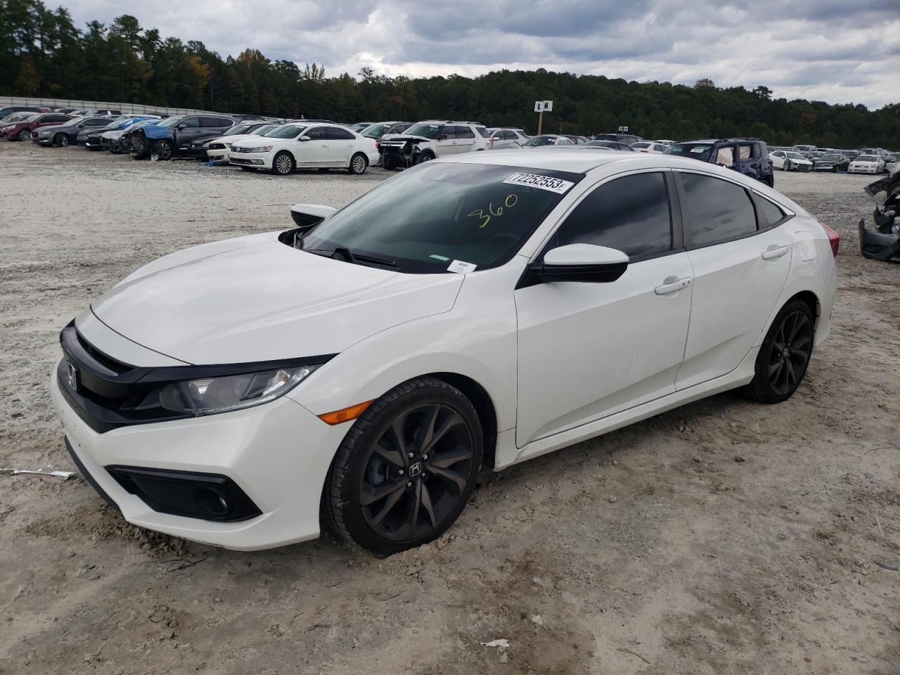 2019 HONDA CIVIC SPOR