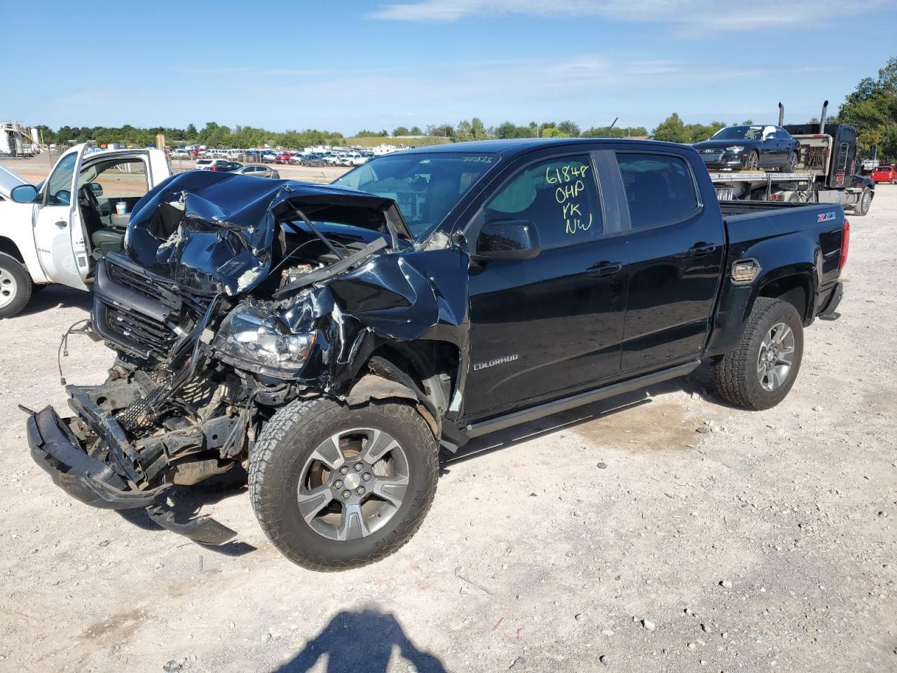 2017 CHEVROLET COLORADO Z