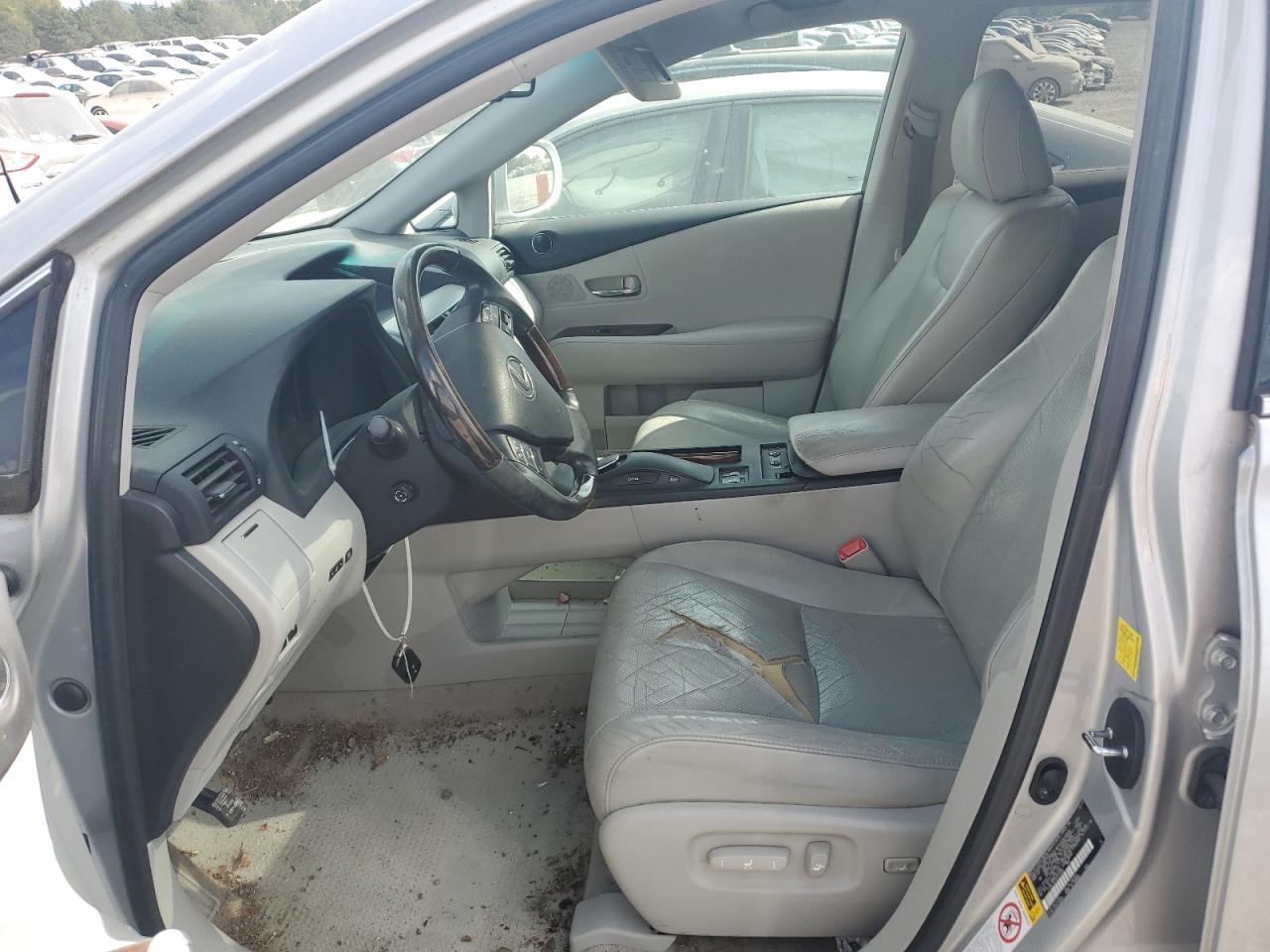 2010 LEXUS RX 350 - Фото 7