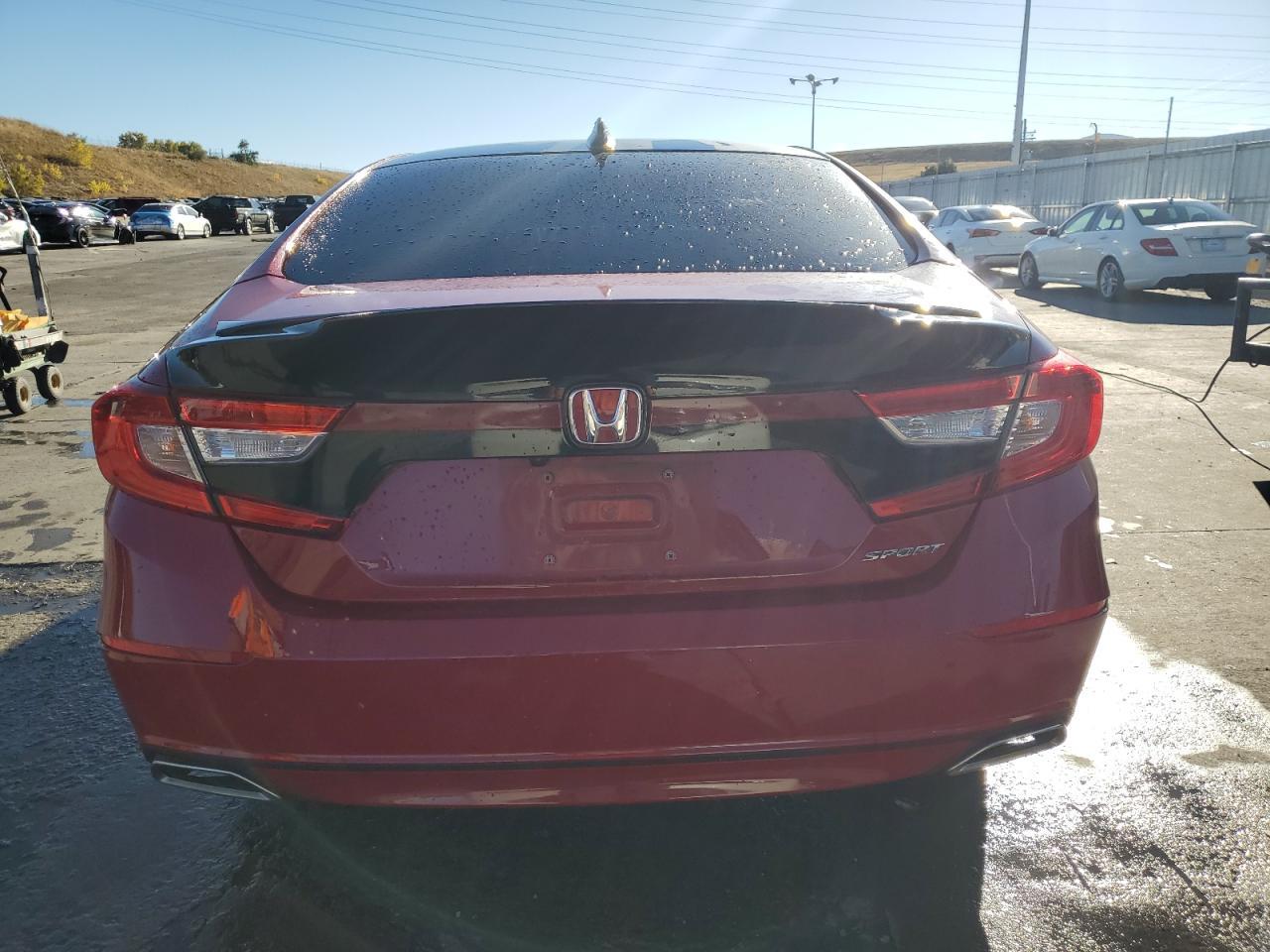 2022 HONDA ACCORD SPO - Фото 6