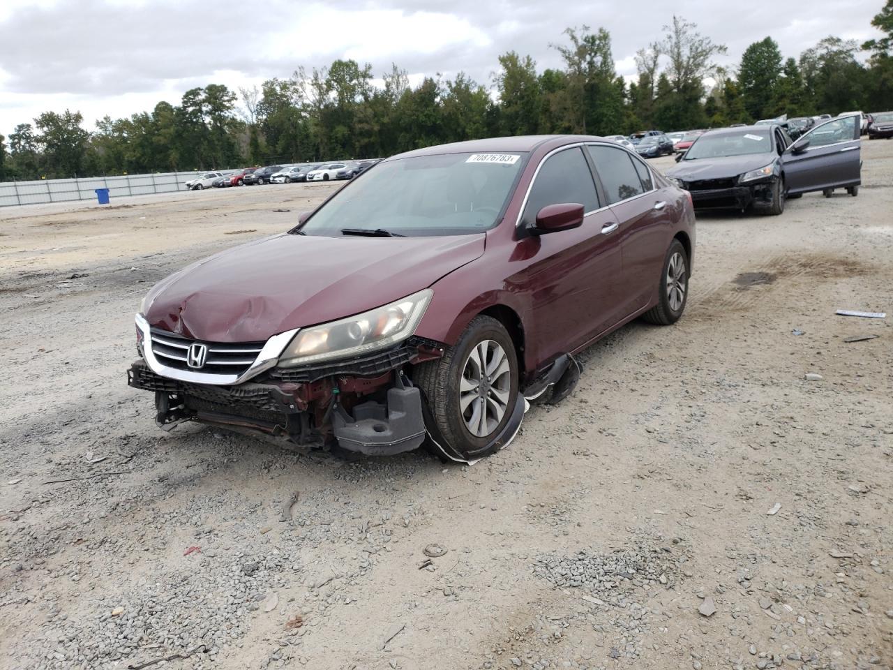 2014 HONDA ACCORD LX