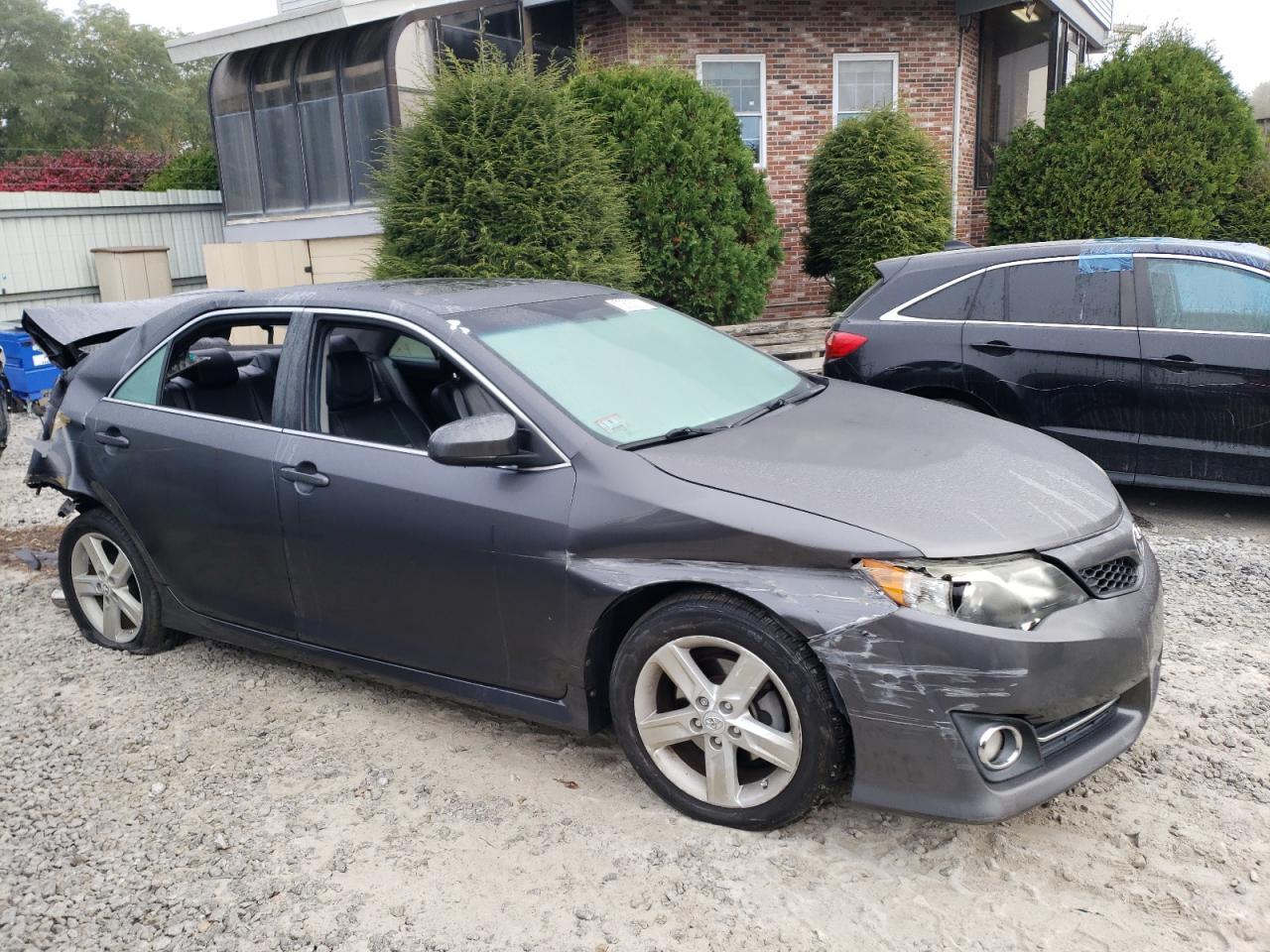 2012 TOYOTA CAMRY BASE - Image 4