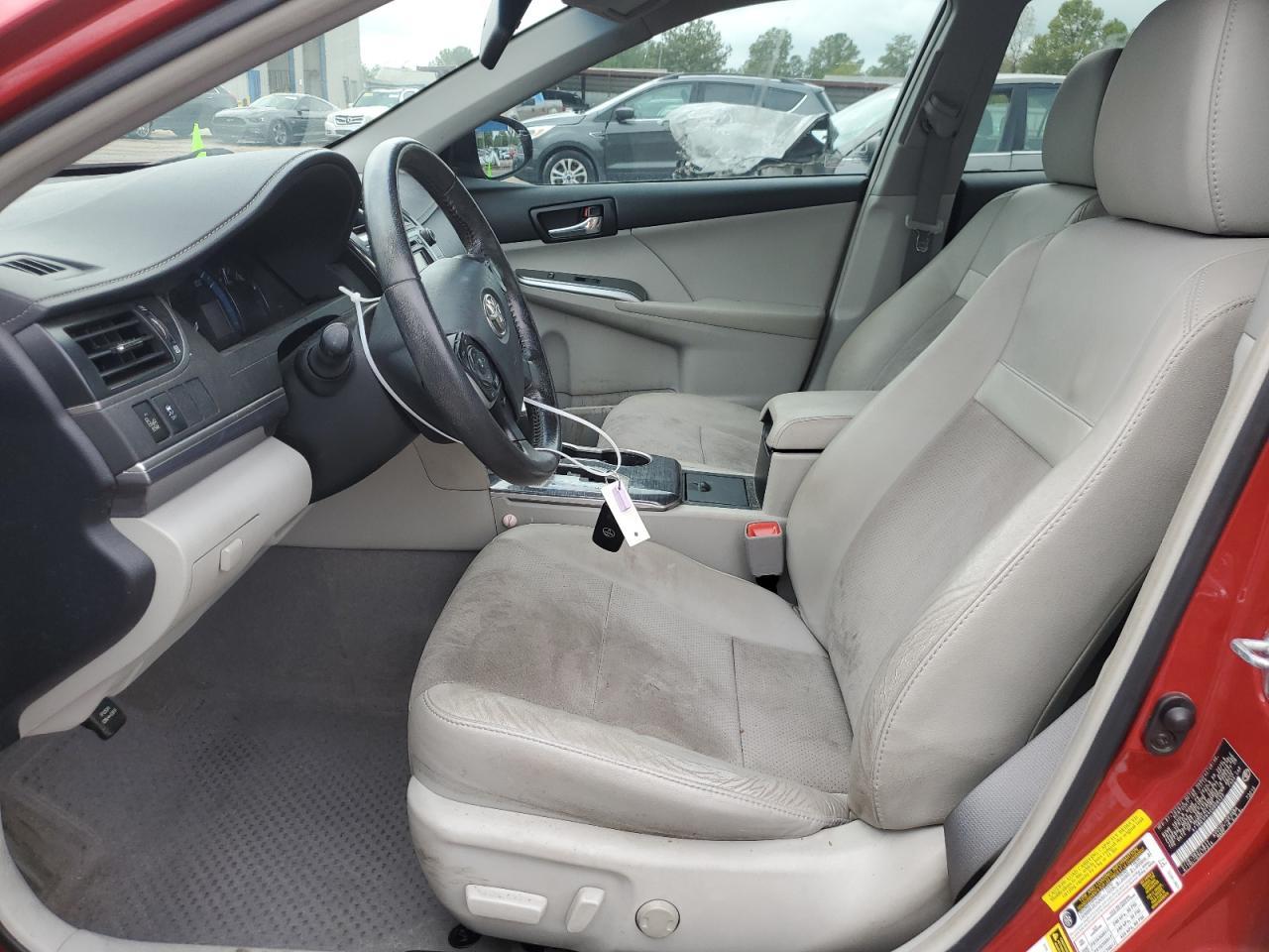 2012 TOYOTA CAMRY HYBR - Фото 7