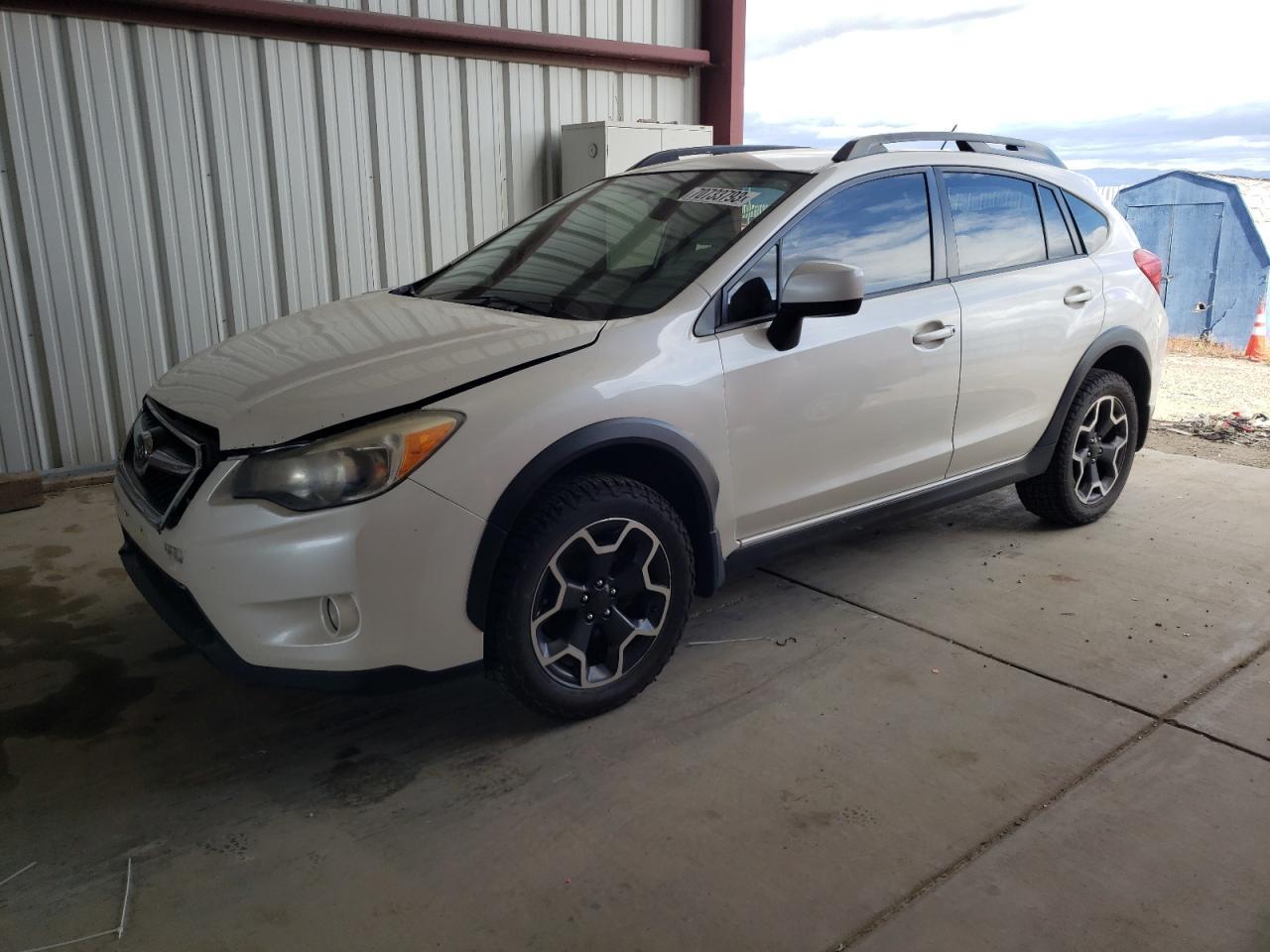 2014 SUBARU XV CROSSTR