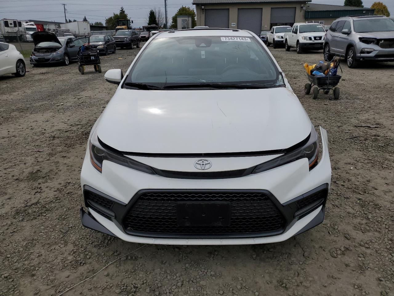 2022 TOYOTA COROLLA SE - Image 5