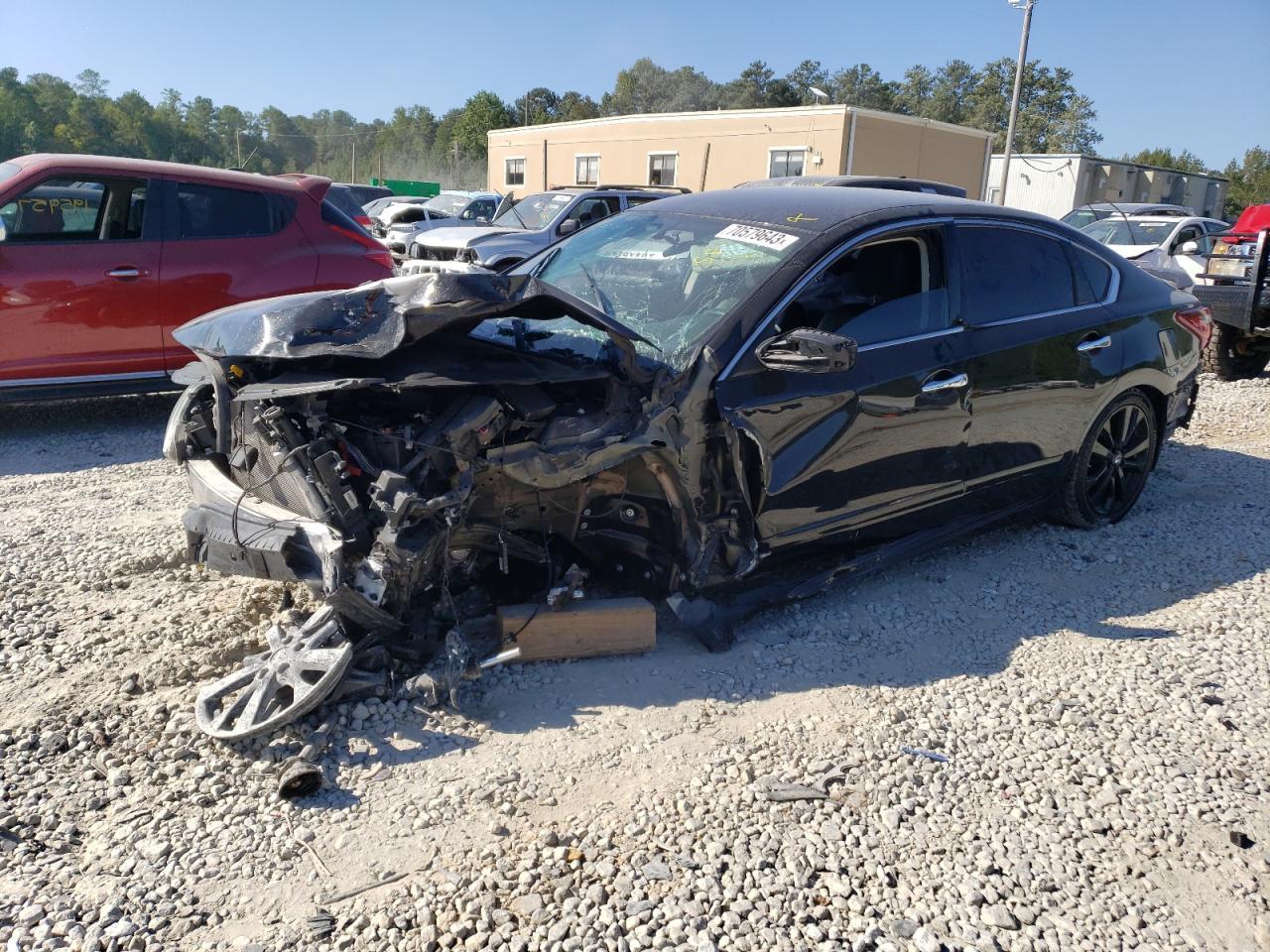 2017 NISSAN ALTIMA 2.5
