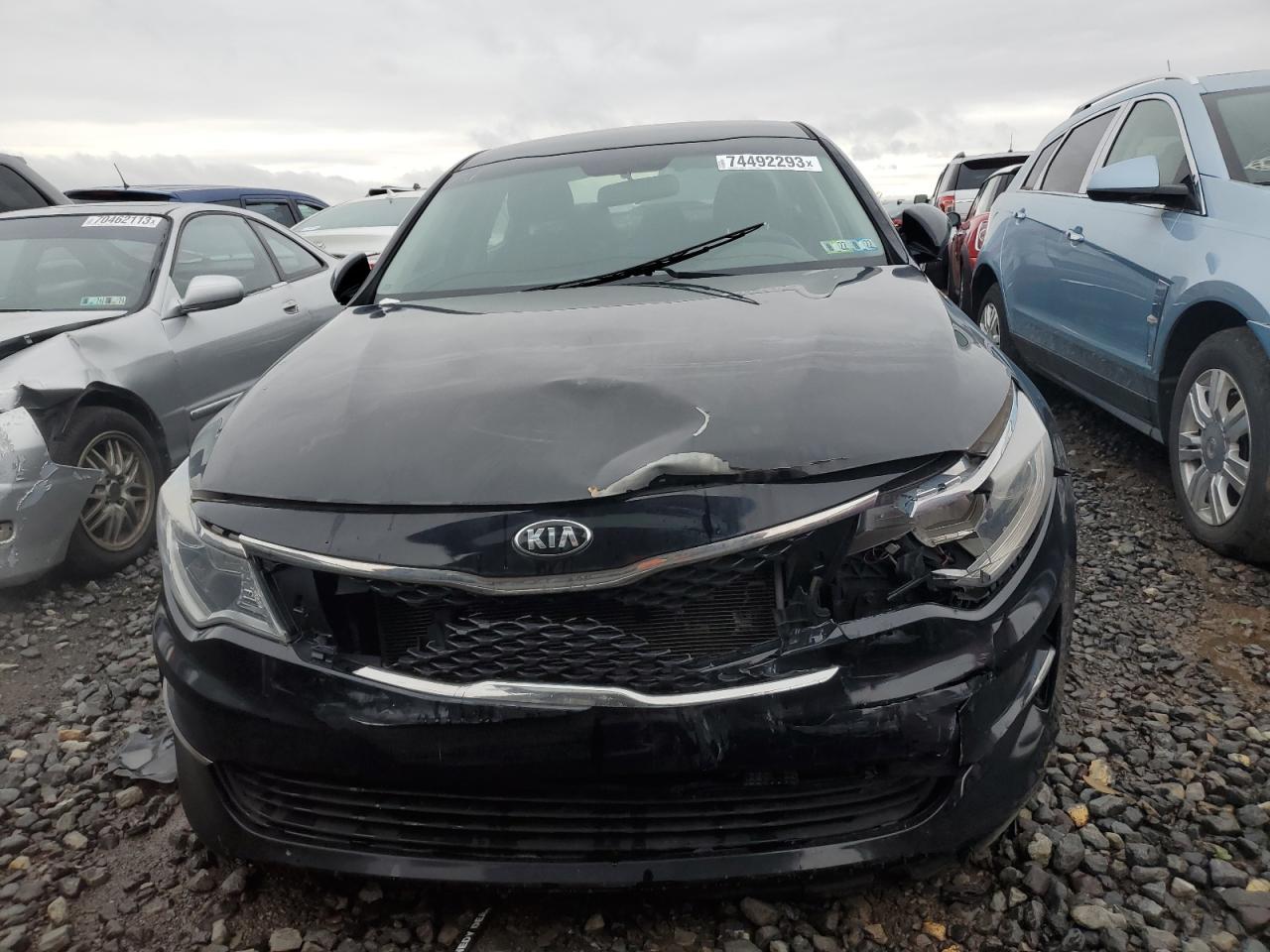 2016 KIA OPTIMA LX - Фото 3