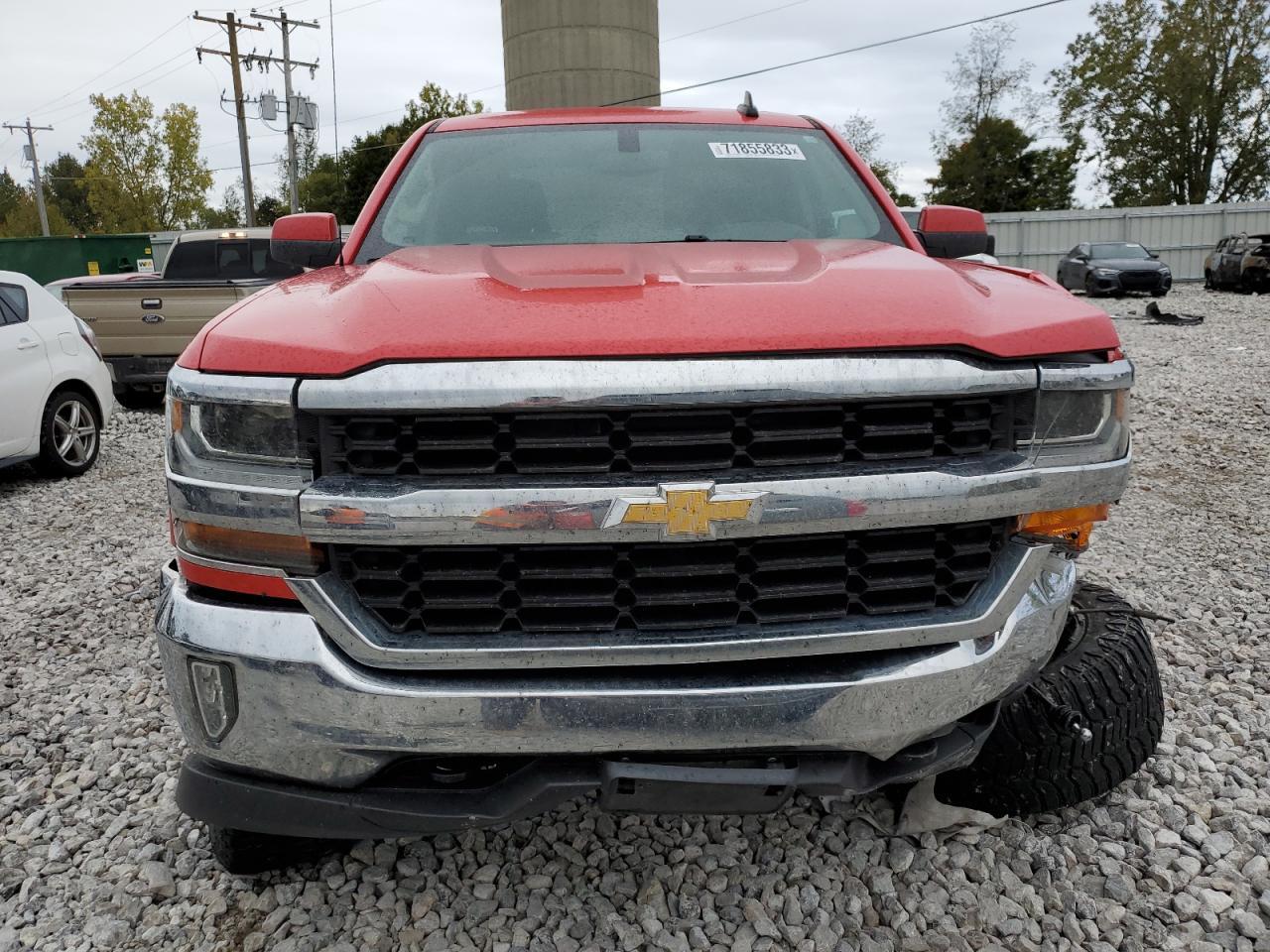 2018 CHEVROLET SILVERADO - Фото 5