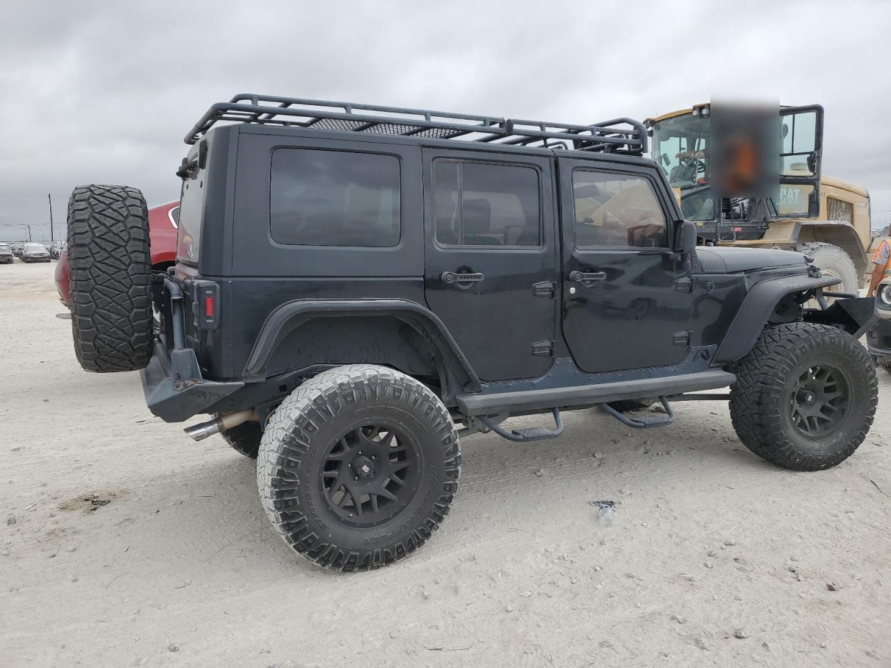 2010 JEEP WRANGLER U - Image 3