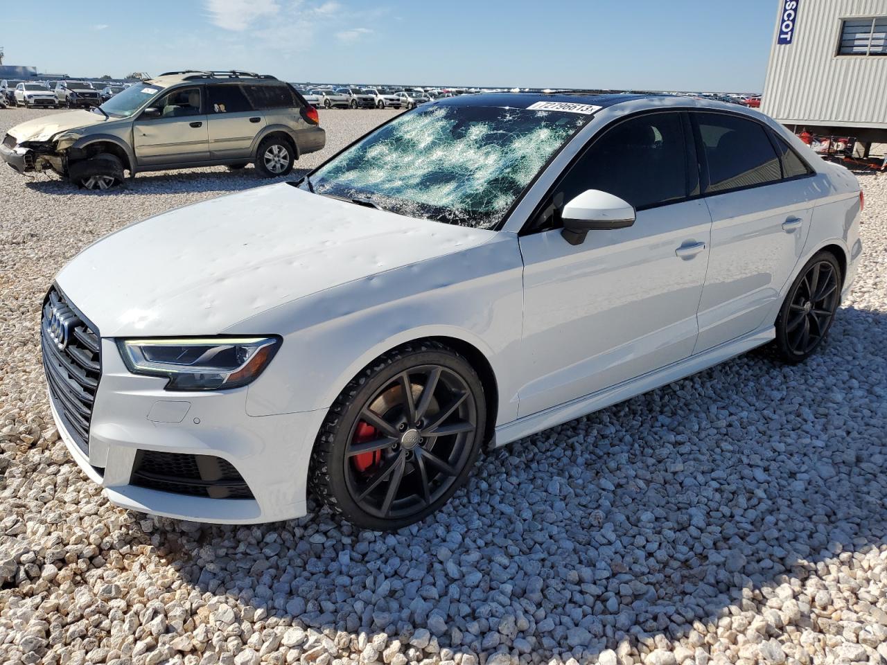 2018 AUDI S3 PREMIUM