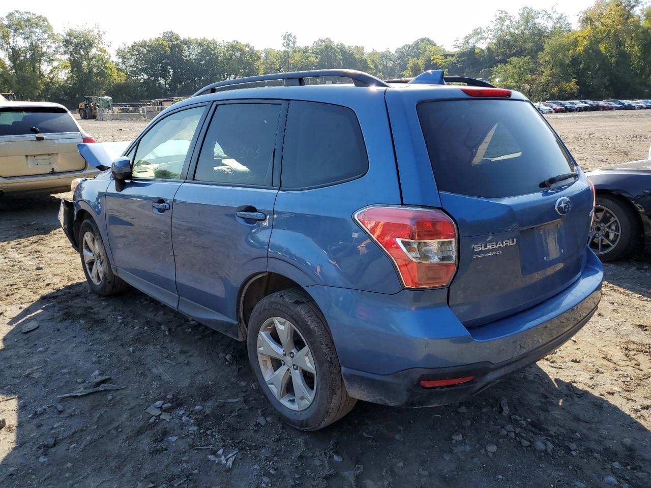 2016 SUBARU FORESTER 2 - Фото 2