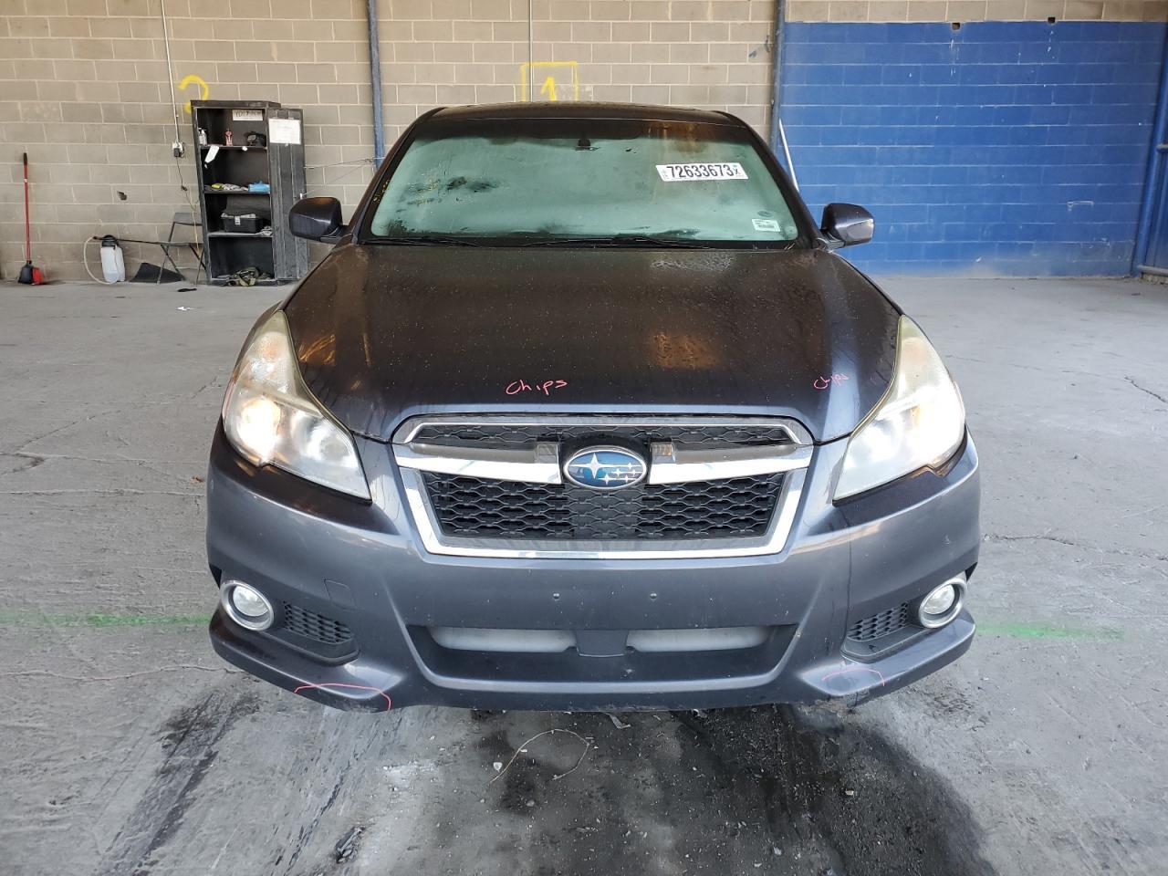 2014 SUBARU LEGACY 2.5 - Image 5