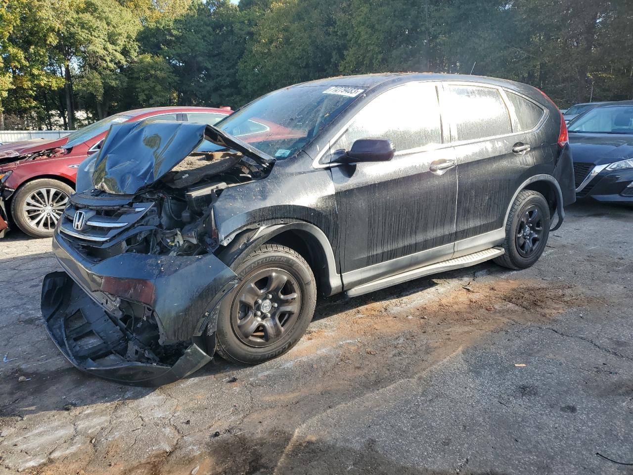 2014 HONDA CR-V LX car image