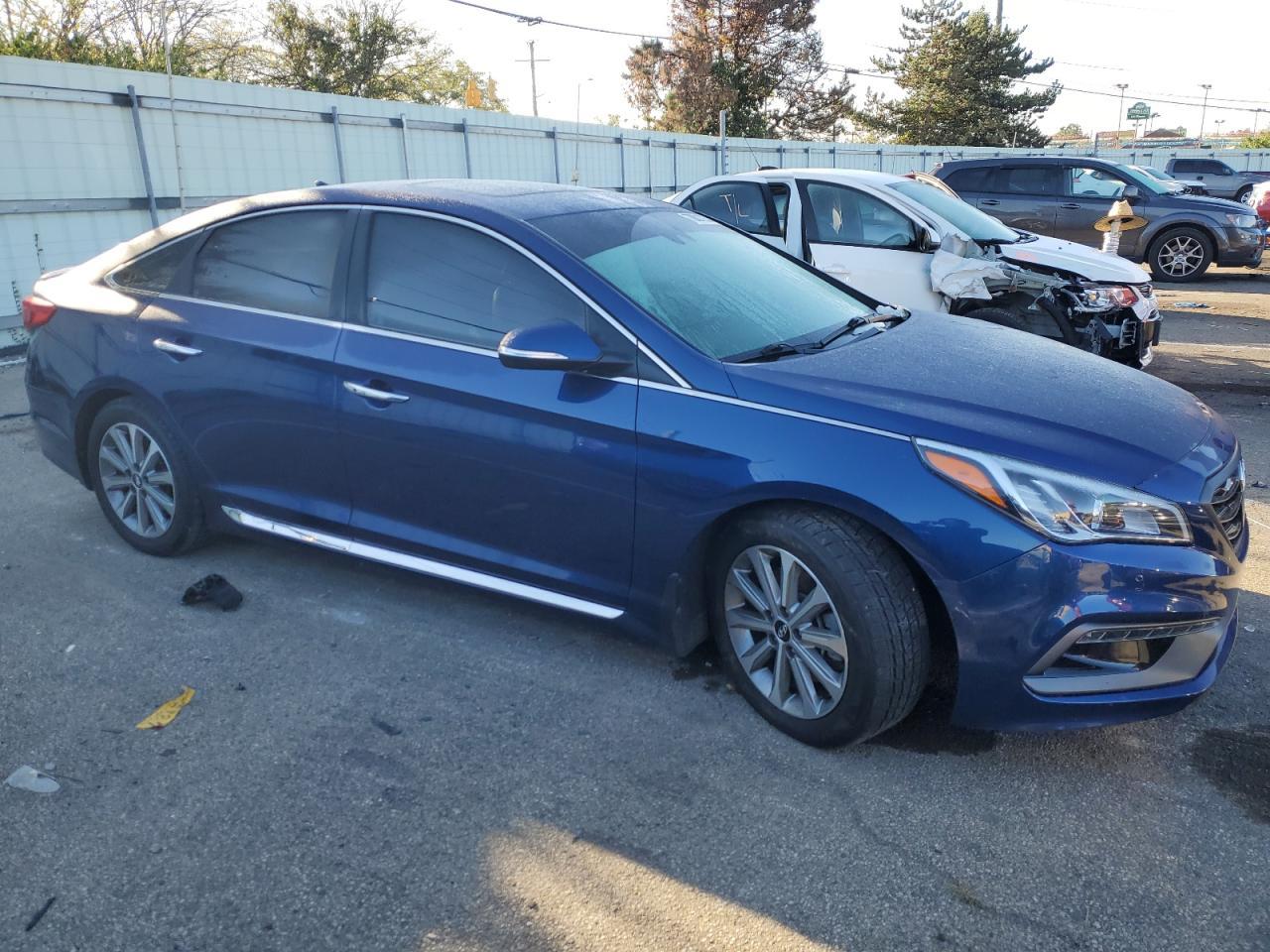 2017 HYUNDAI SONATA SPO - Фото 4