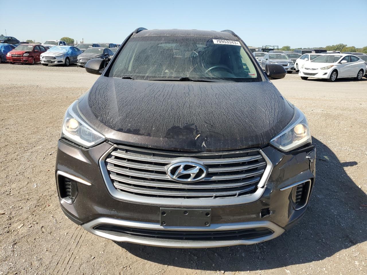 2017 HYUNDAI SANTA FE S - Фото 5