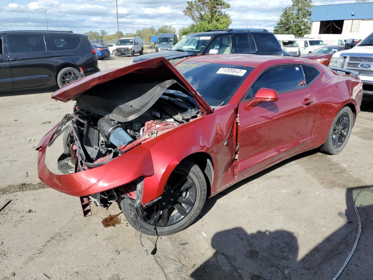 2019 CHEVROLET CAMARO LS
