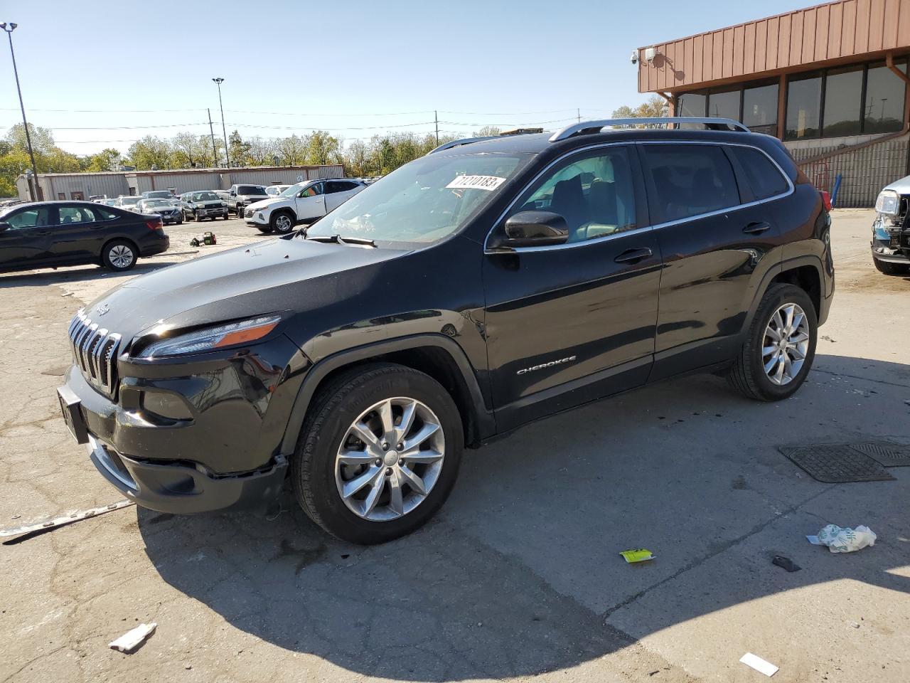 2017 JEEP CHEROKEE L