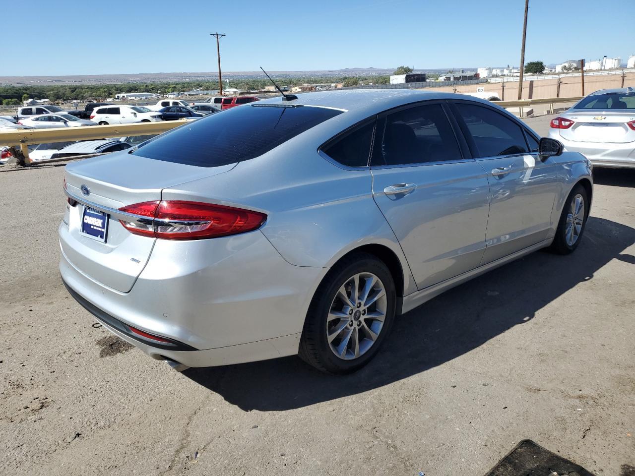 2017 FORD FUSION SE - Фото 3