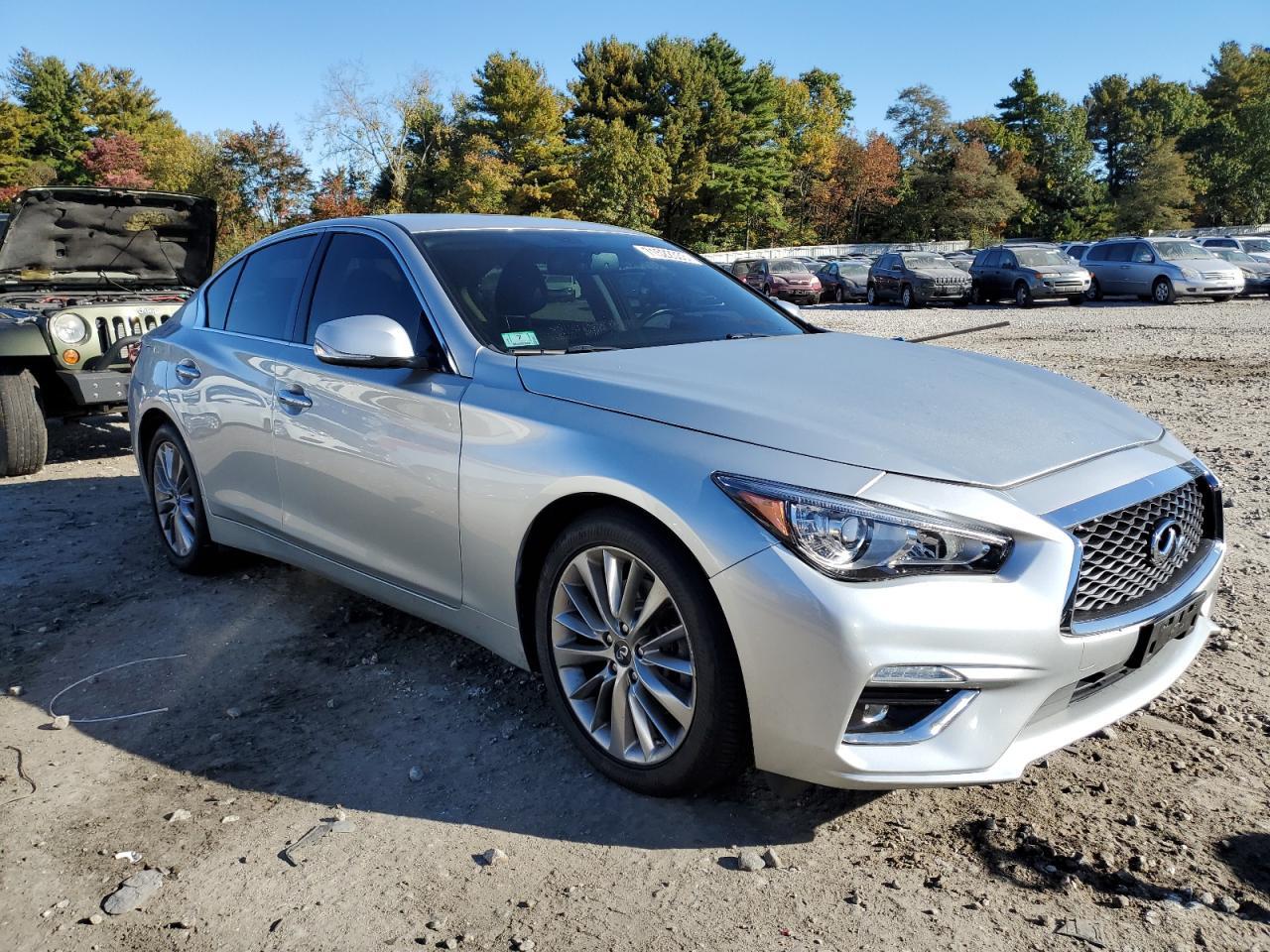 2019 INFINITI Q50 LUXE - Image 4