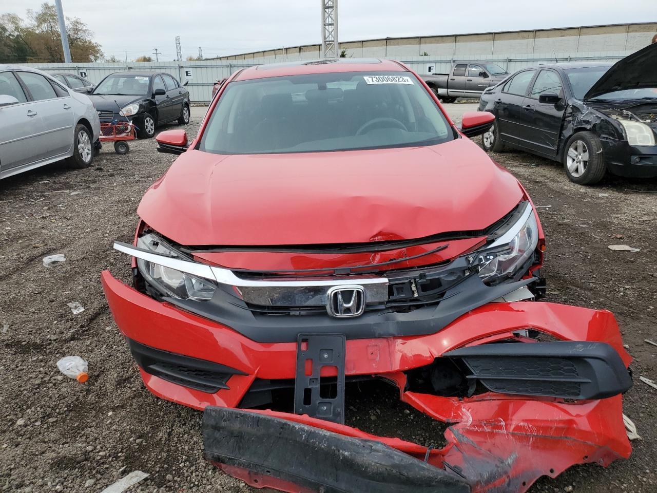 2018 HONDA CIVIC EX - Image 5